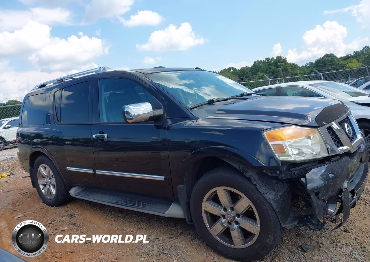 2012 Nissan Armada Platinum VIN:5N1AA0NE0CN604107 - 13