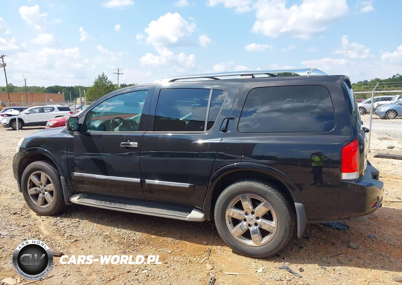 2012 Nissan Armada Platinum VIN:5N1AA0NE0CN604107 - 14
