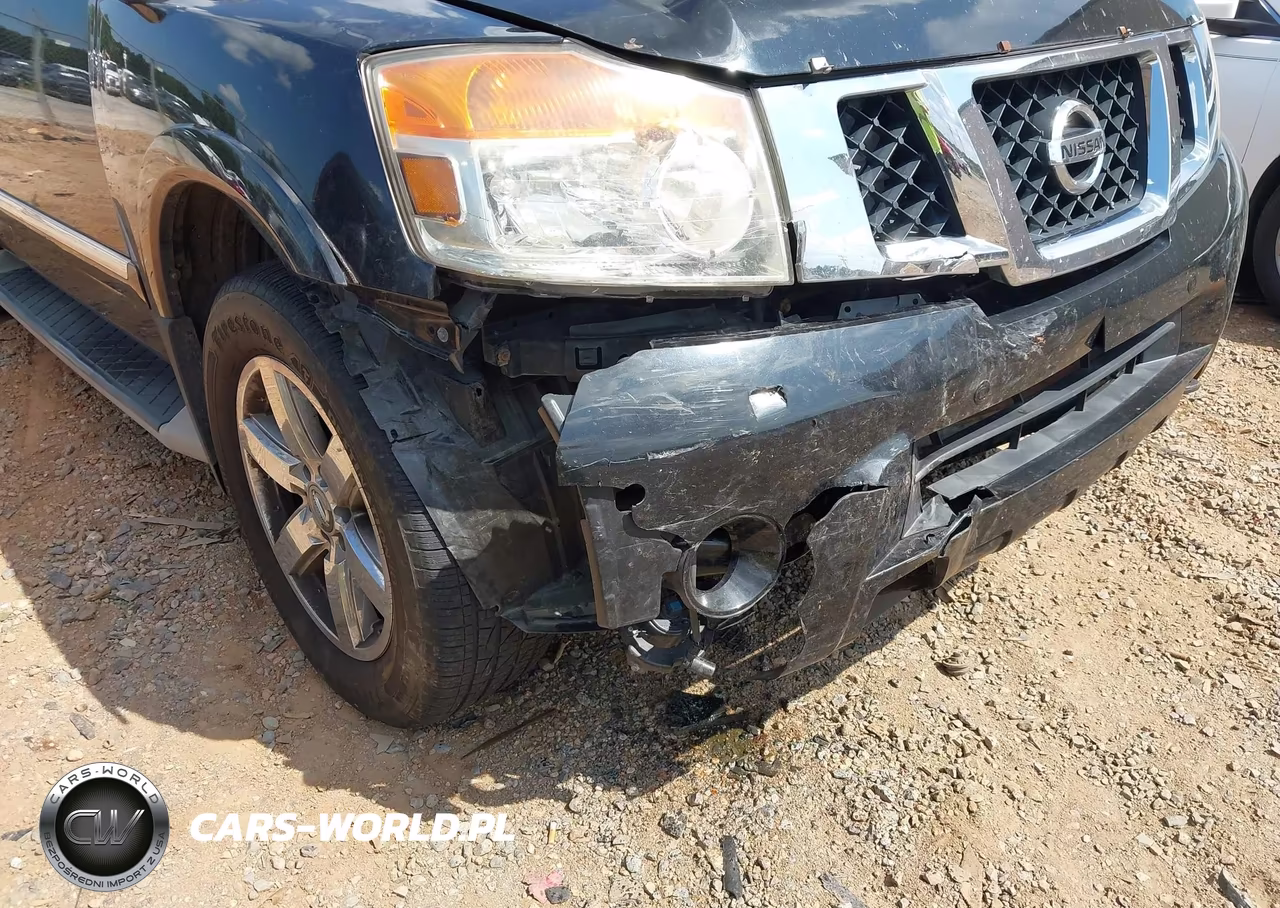 2012 Nissan Armada Platinum VIN:5N1AA0NE0CN604107 - 6