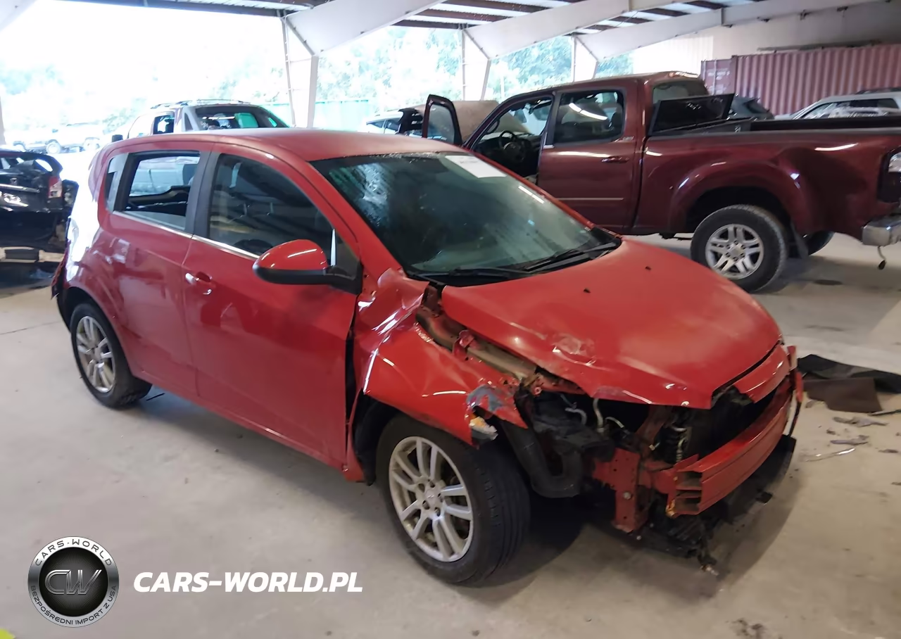 2012 Chevrolet Sonic 2Lt VIN:1G1JC6SH0C4122705 - 1
