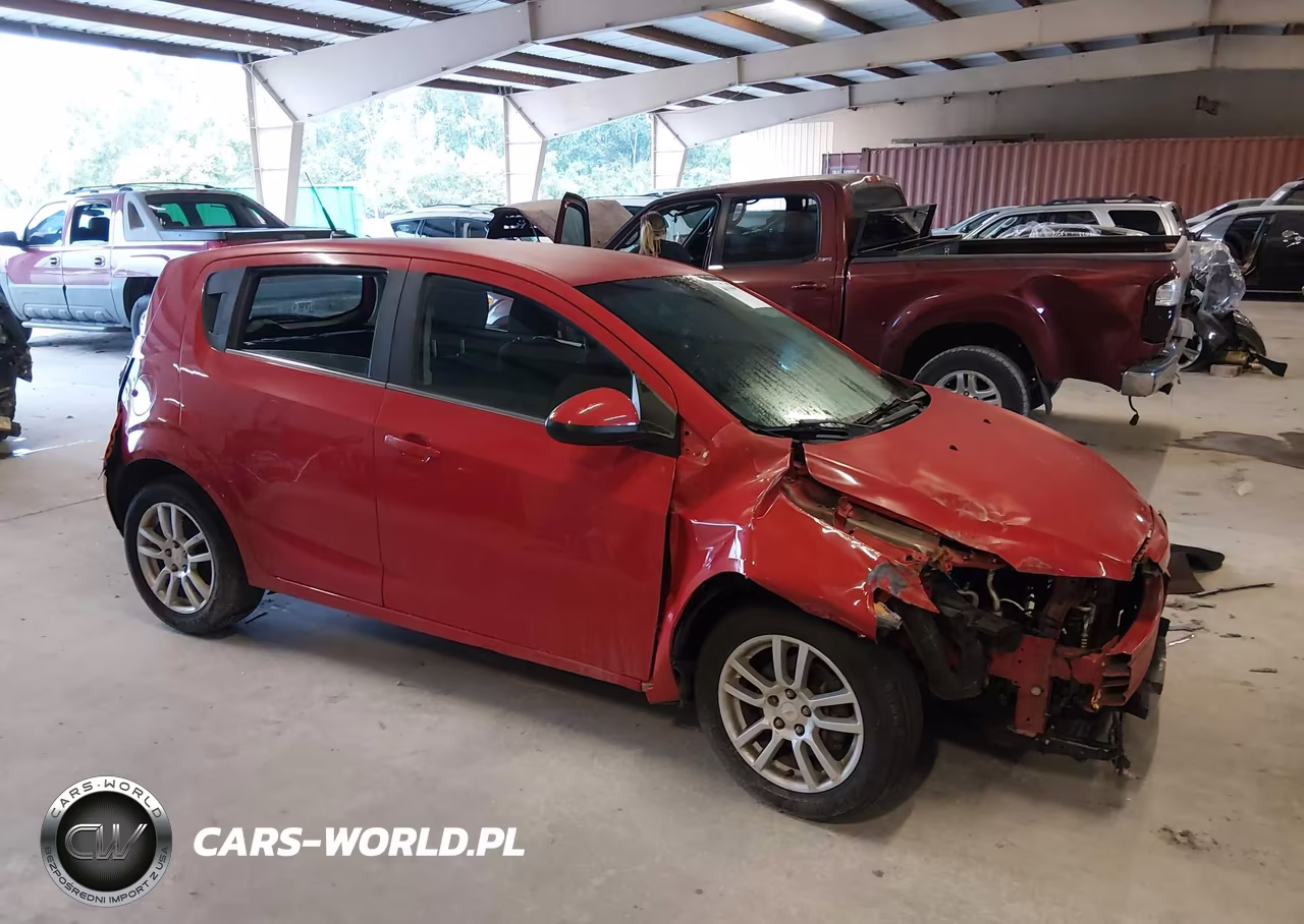 2012 Chevrolet Sonic 2Lt VIN:1G1JC6SH0C4122705 - 14