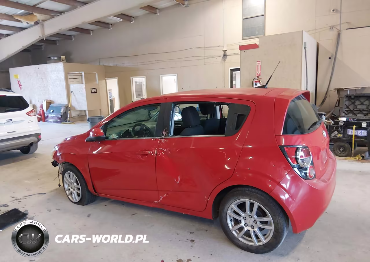 2012 Chevrolet Sonic 2Lt VIN:1G1JC6SH0C4122705 - 15