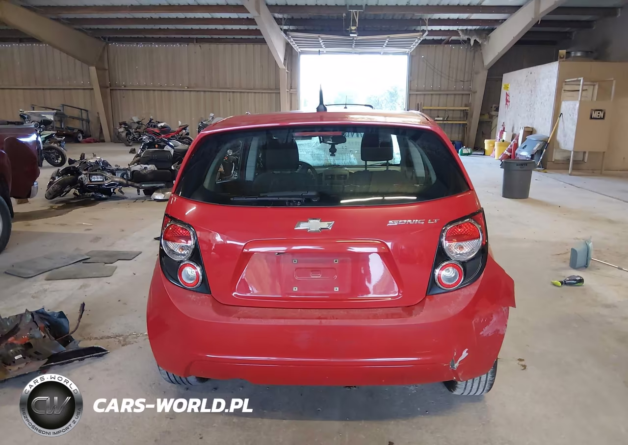 2012 Chevrolet Sonic 2Lt VIN:1G1JC6SH0C4122705 - 17