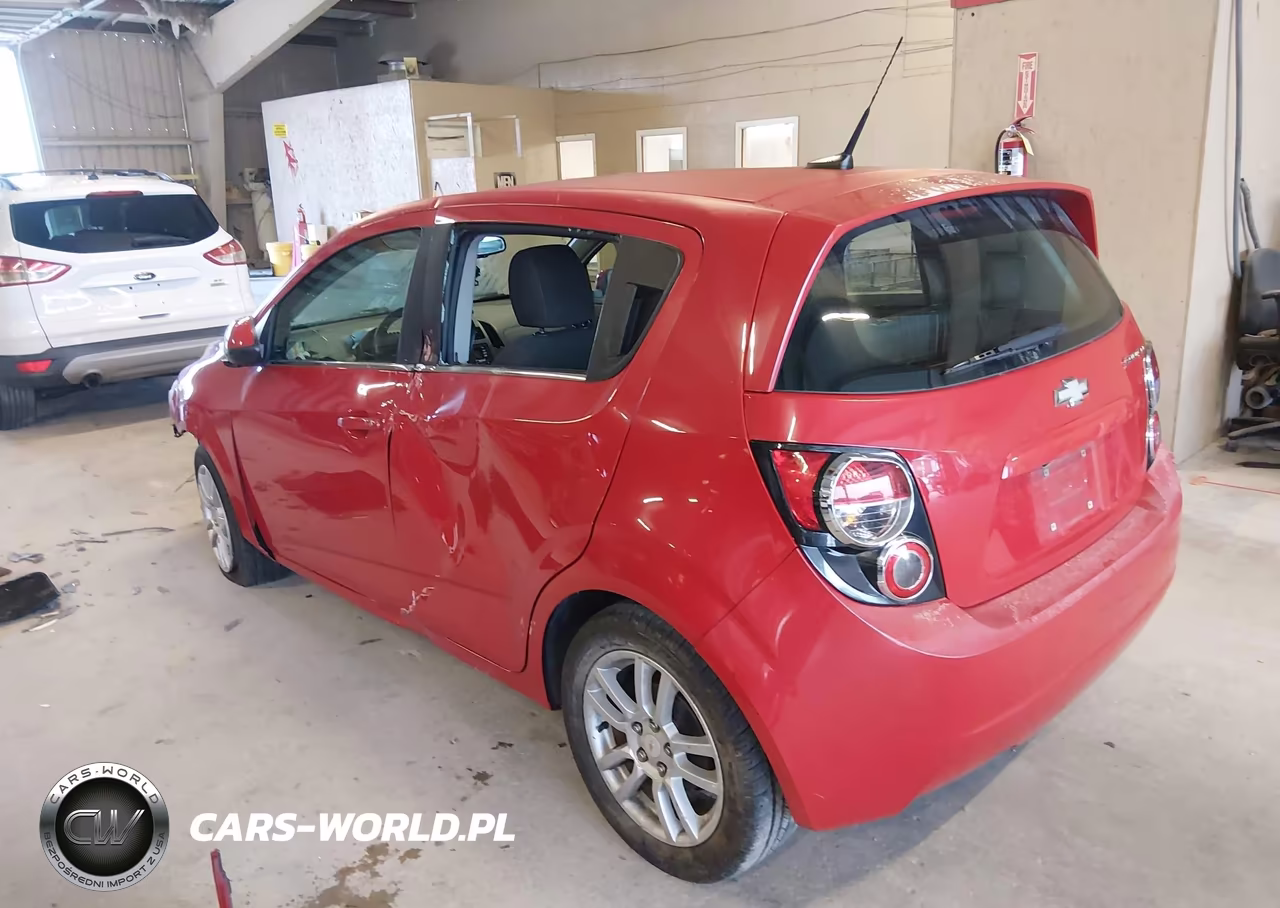 2012 Chevrolet Sonic 2Lt VIN:1G1JC6SH0C4122705 - 3