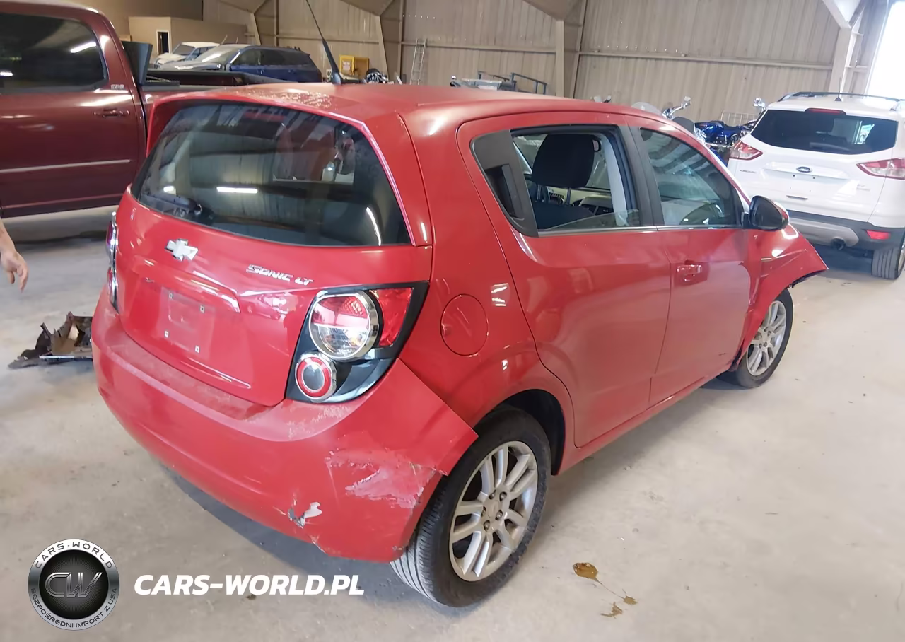2012 Chevrolet Sonic 2Lt VIN:1G1JC6SH0C4122705 - 4