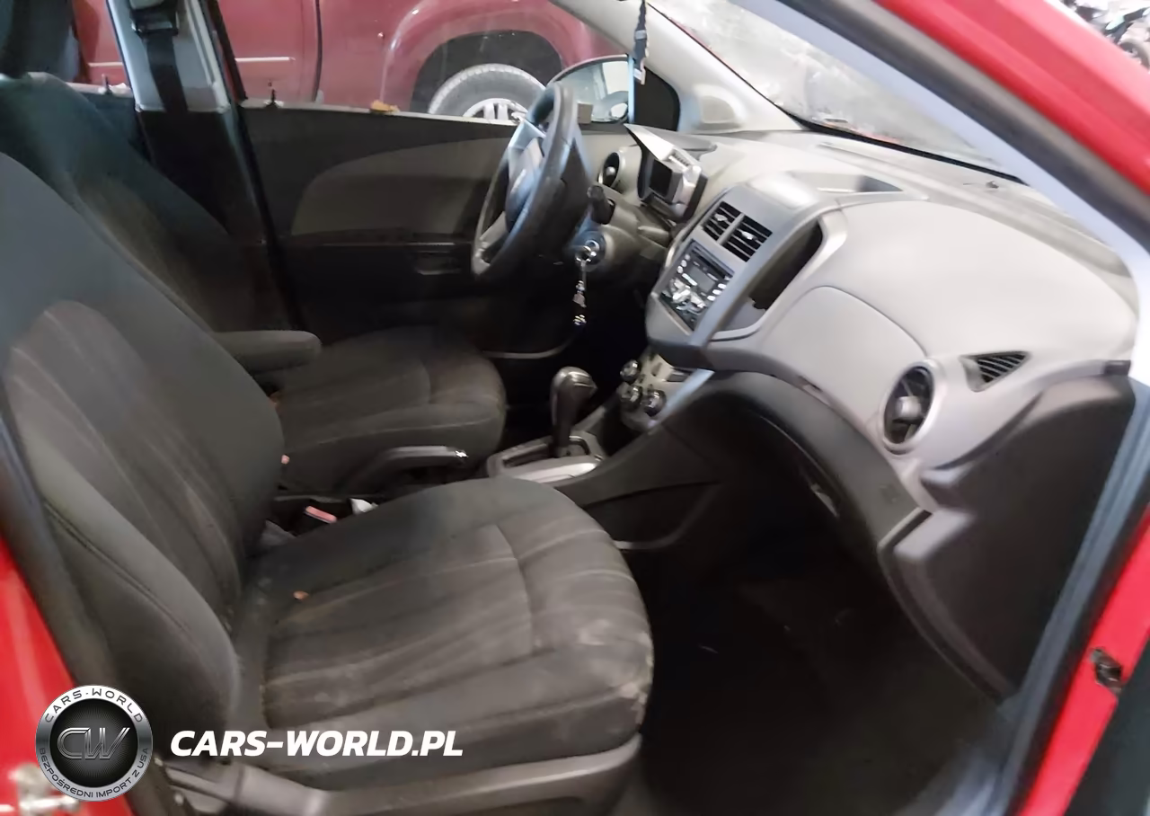 2012 Chevrolet Sonic 2Lt VIN:1G1JC6SH0C4122705 - 5