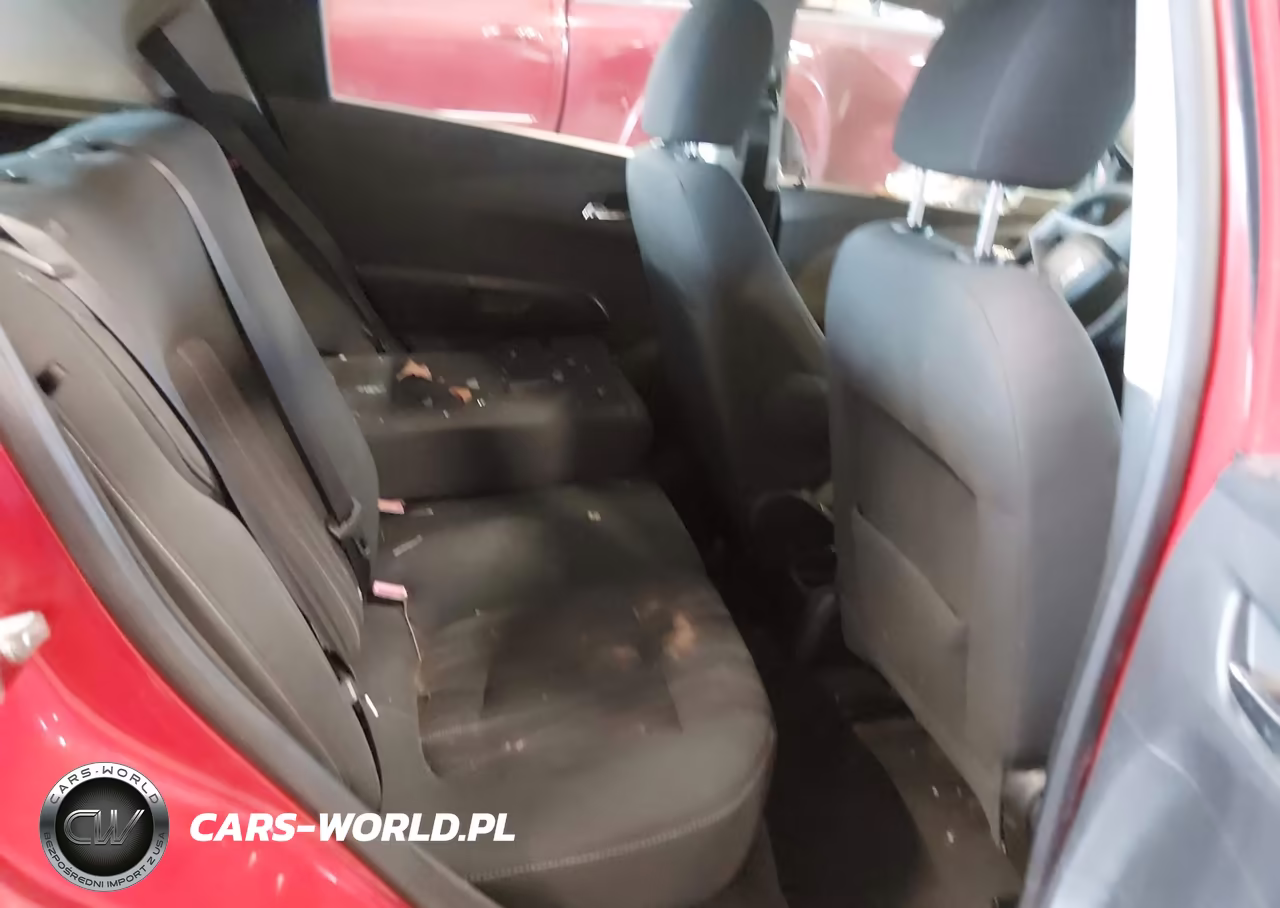 2012 Chevrolet Sonic 2Lt VIN:1G1JC6SH0C4122705 - 8
