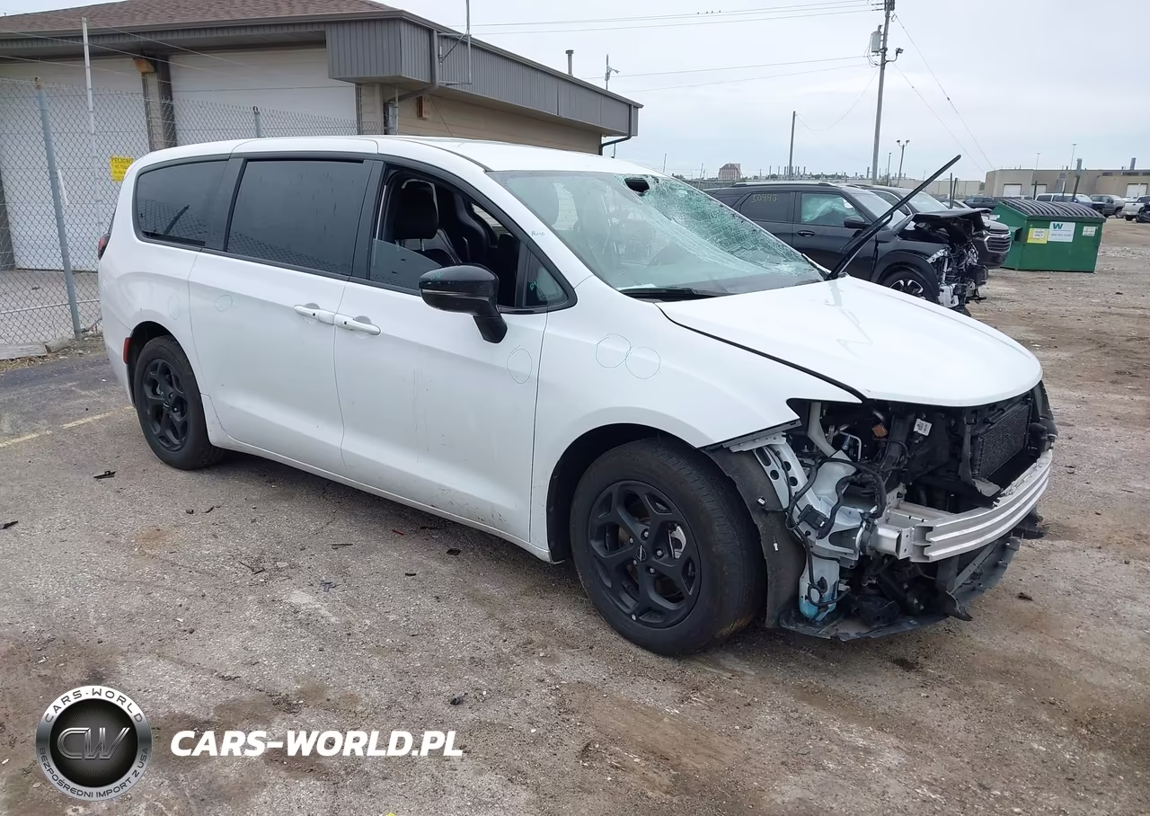 2024 Chrysler Pacifica Hybrid S Appearance Pkg VIN:2C4RC1S79RR111910 - 1