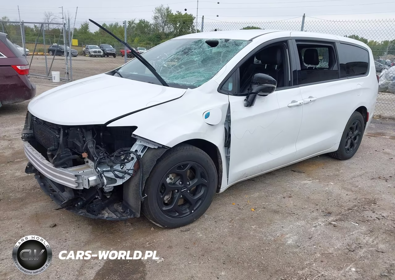 2024 Chrysler Pacifica Hybrid S Appearance Pkg VIN:2C4RC1S79RR111910 - 2