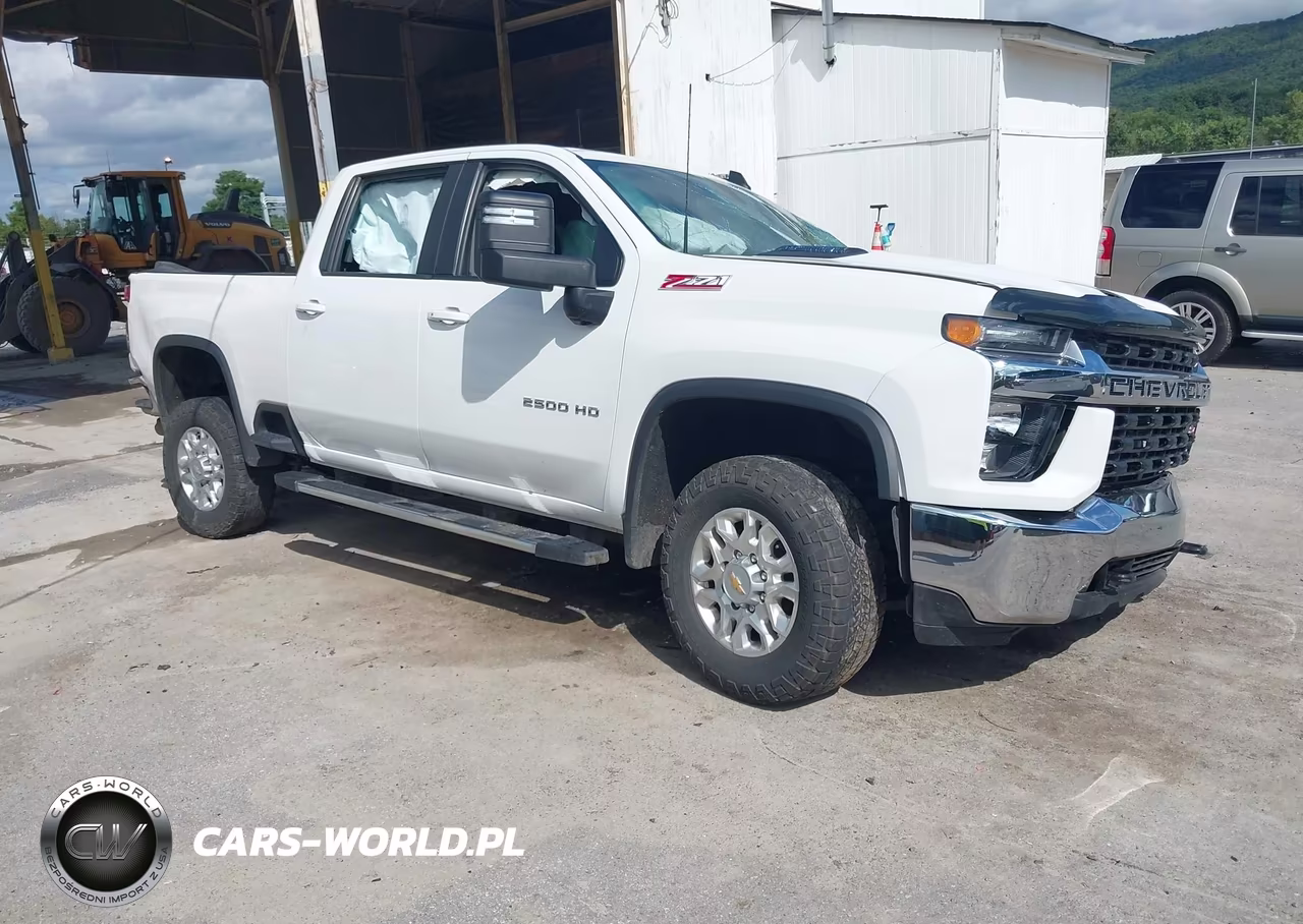 2023 Chevrolet Silverado 2500Hd 4Wd Standard Bed Lt – zdjęcie 1 z 16