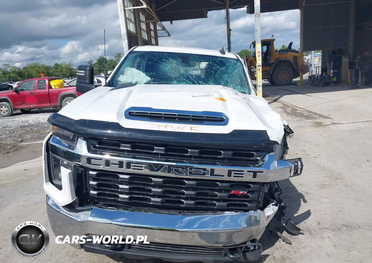 2023 Chevrolet Silverado 2500Hd 4Wd Standard Bed Lt VIN:1GC1YNEY4PF227501 - 12