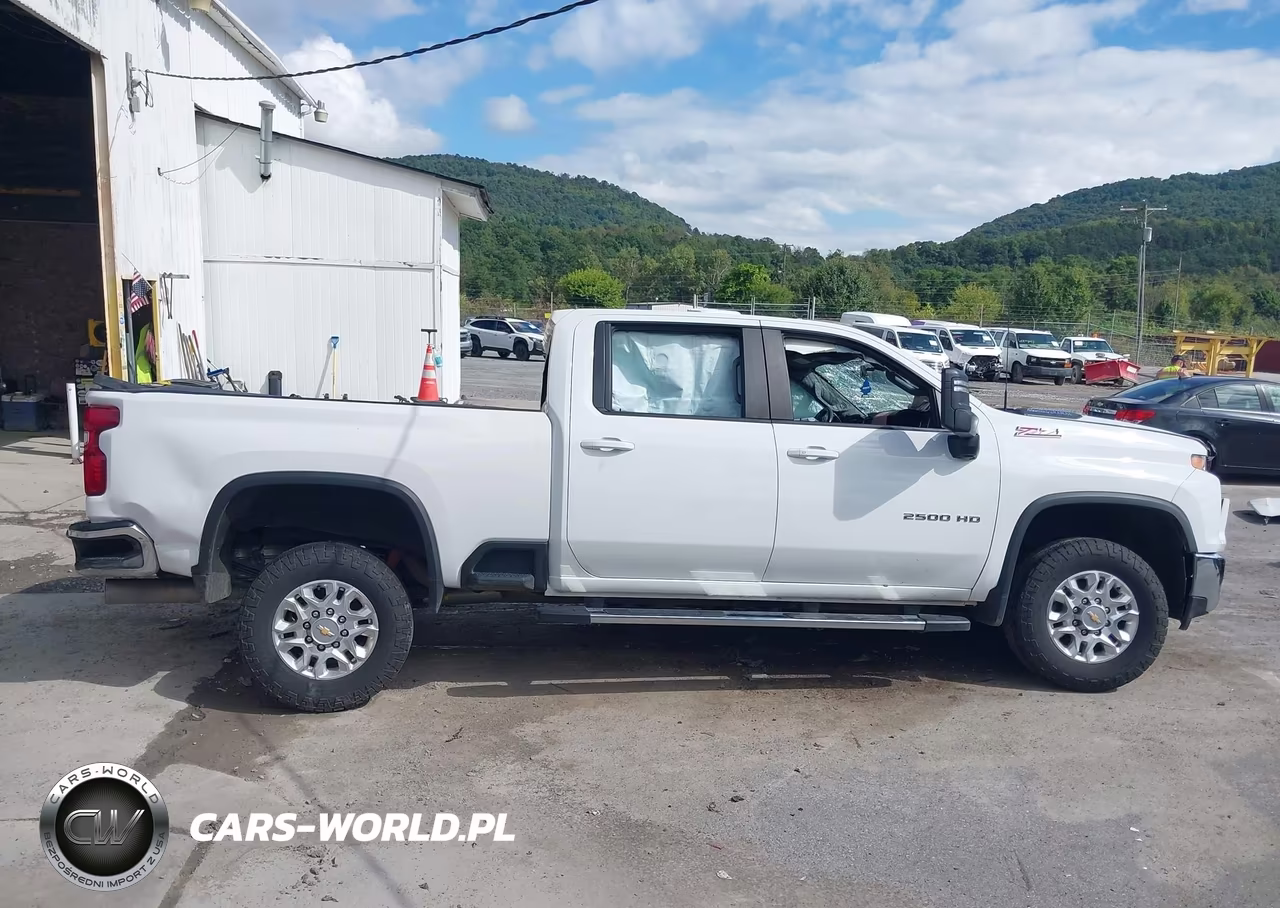 2023 Chevrolet Silverado 2500Hd 4Wd Standard Bed Lt VIN:1GC1YNEY4PF227501 - 13