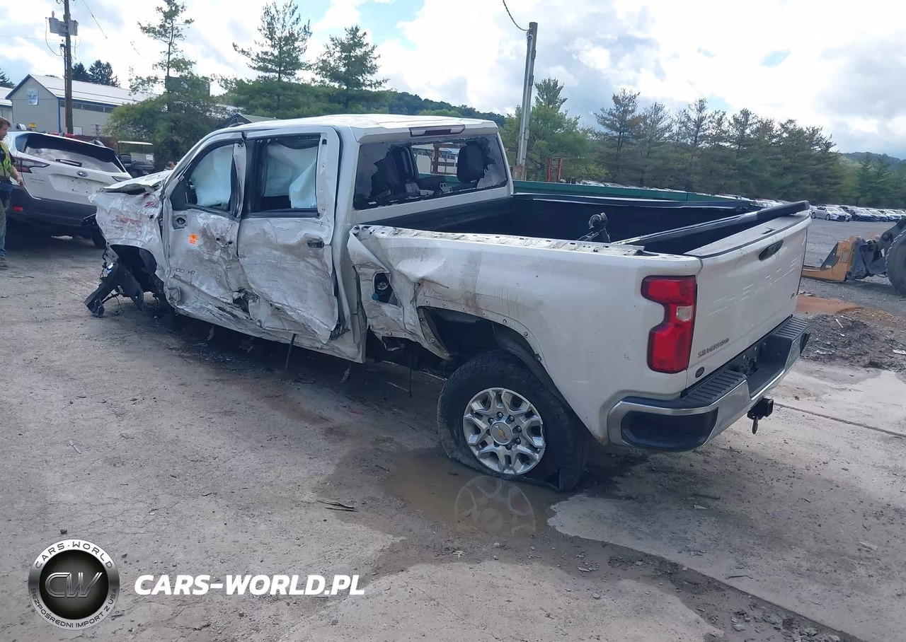 2023 Chevrolet Silverado 2500Hd 4Wd Standard Bed Lt VIN:1GC1YNEY4PF227501 - 3