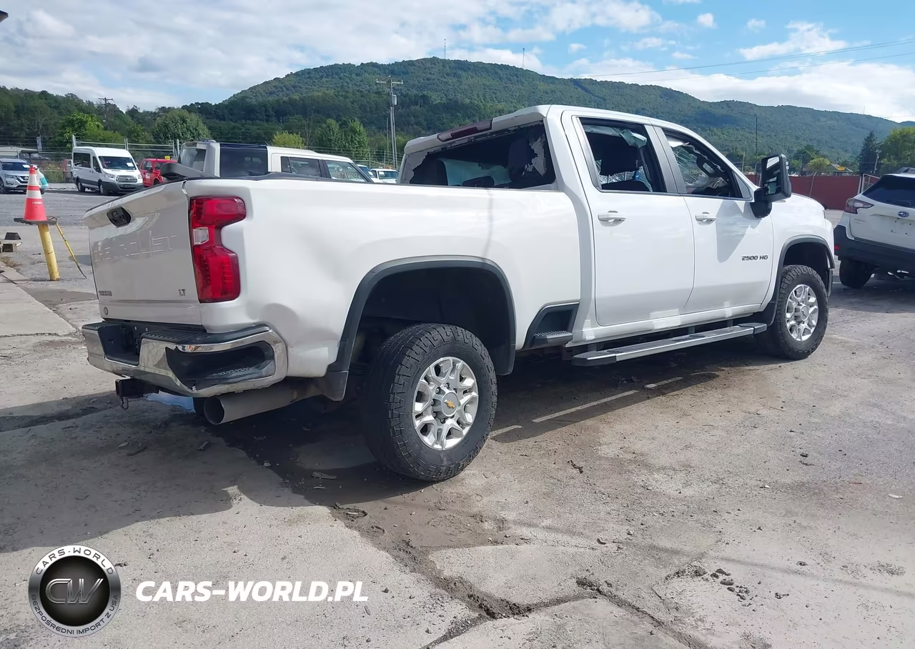 2023 Chevrolet Silverado 2500Hd 4Wd Standard Bed Lt VIN:1GC1YNEY4PF227501 - 4