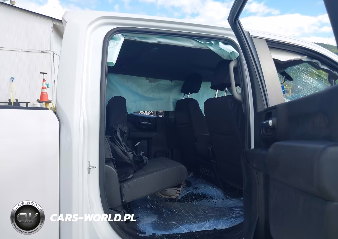 2023 Chevrolet Silverado 2500Hd 4Wd Standard Bed Lt VIN:1GC1YNEY4PF227501 - 8