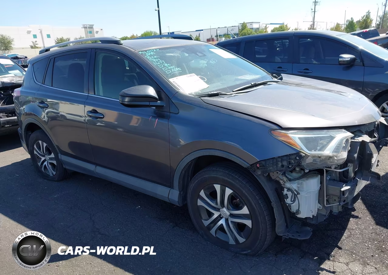 2017 Toyota Rav4 Le