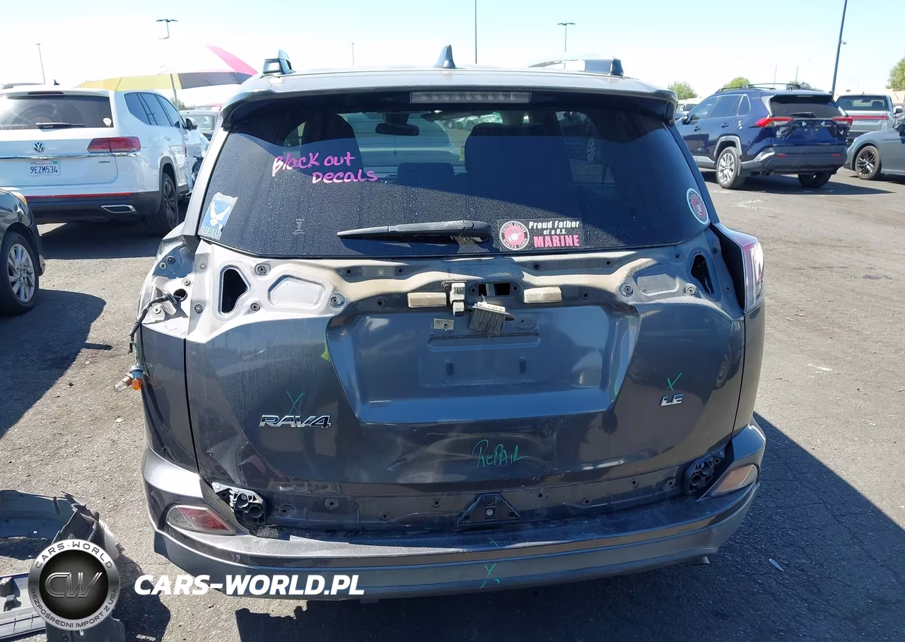 2017 Toyota Rav4 Le VIN:JTMZFREV5HJ102253 - 17