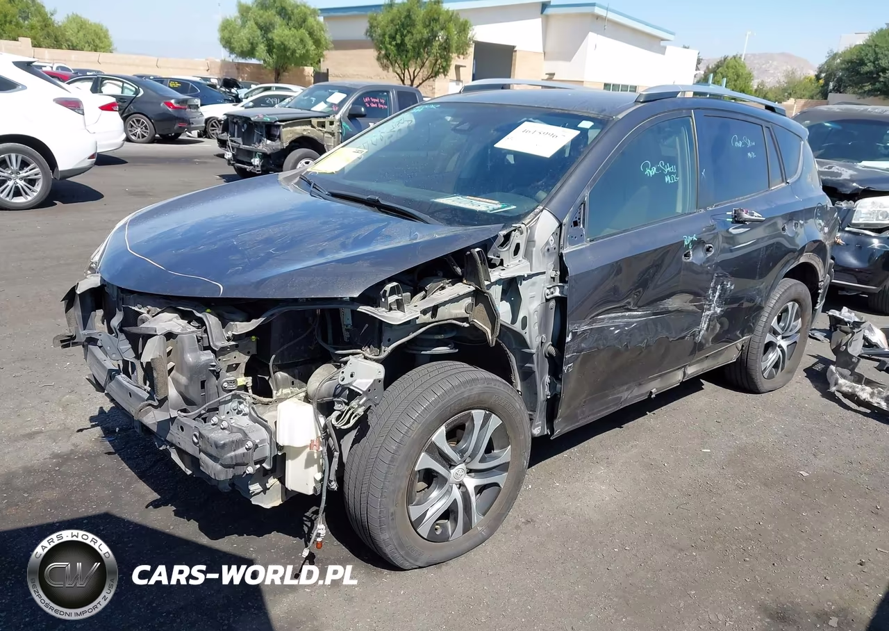 2017 Toyota Rav4 Le VIN:JTMZFREV5HJ102253 - 2