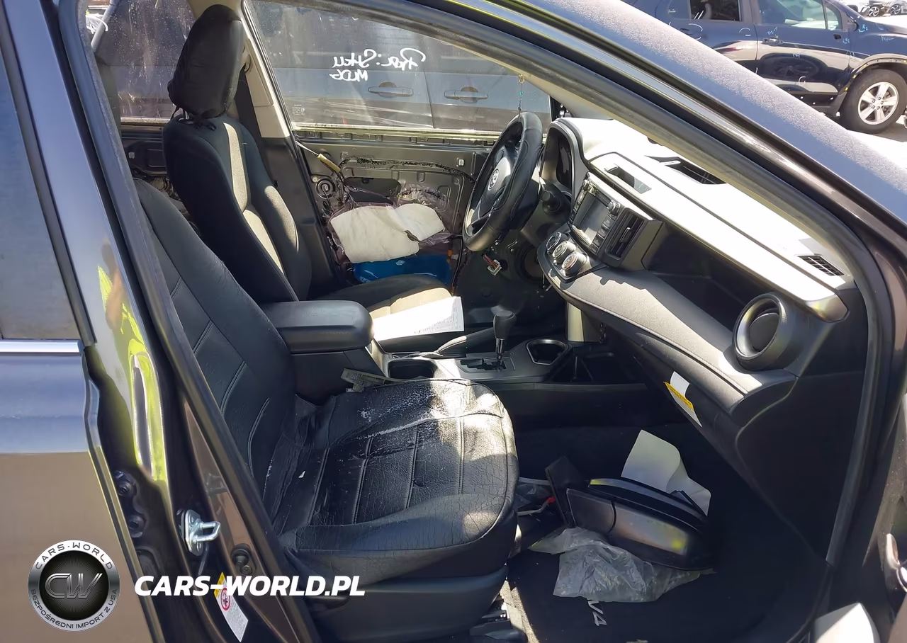 2017 Toyota Rav4 Le VIN:JTMZFREV5HJ102253 - 5