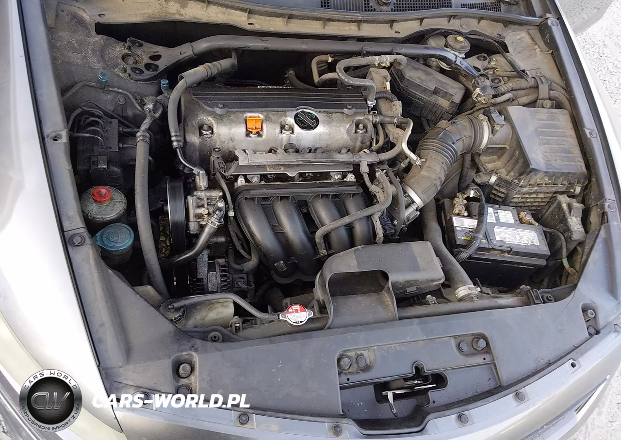2010 Honda Accord 2.4 Ex-L VIN:1HGCS1B85AA002923 - 10