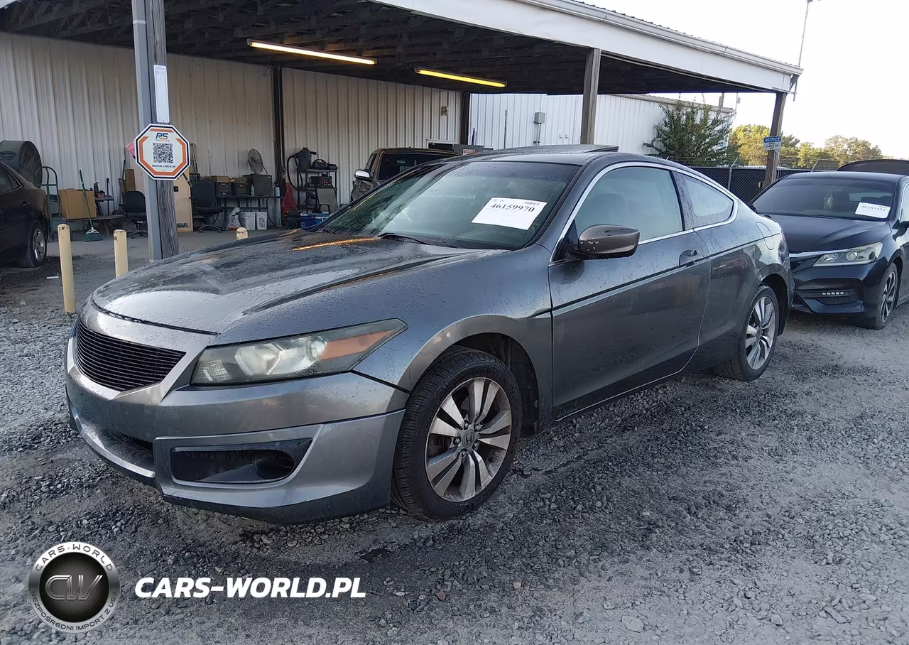 2010 Honda Accord 2.4 Ex-L VIN:1HGCS1B85AA002923 - 2