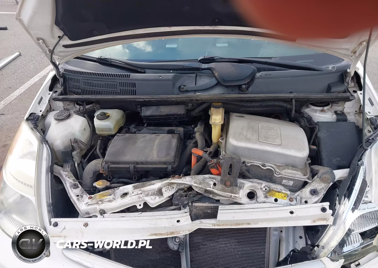 2009 Toyota Prius VIN:JTDKB20U197857434 - 10