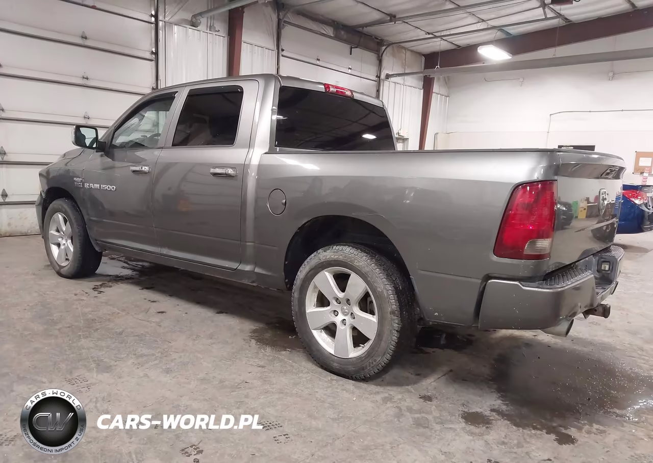 2012 Ram 1500 Express VIN:1C6RD6KTXCS207470 - 3