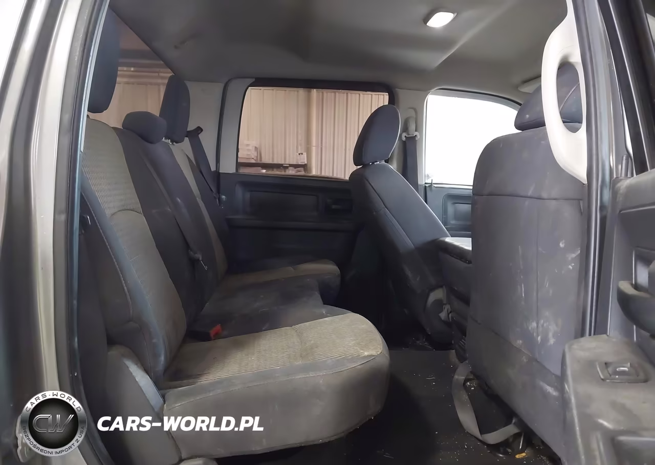 2012 Ram 1500 Express VIN:1C6RD6KTXCS207470 - 8