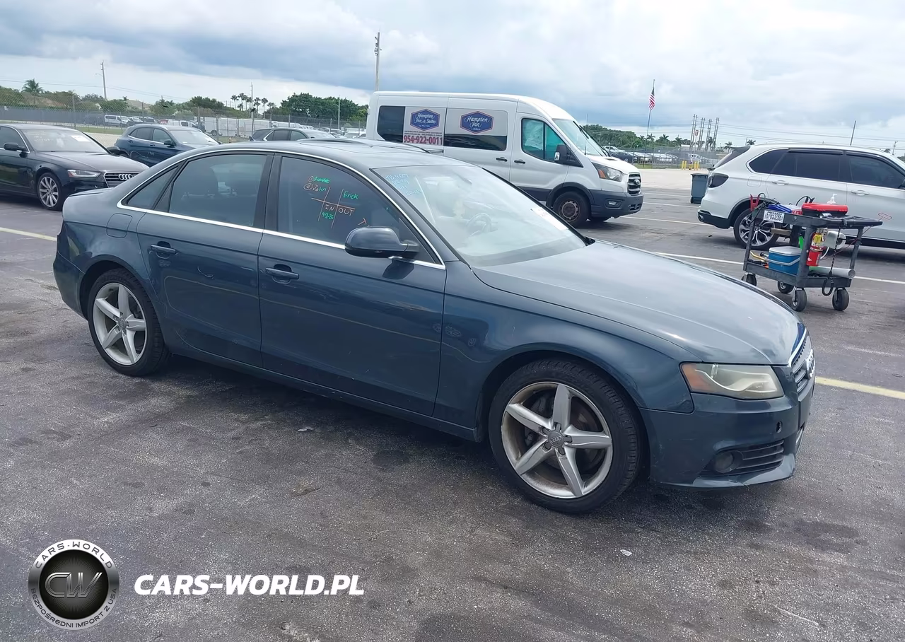 2011 Audi A4 2.0T Premium