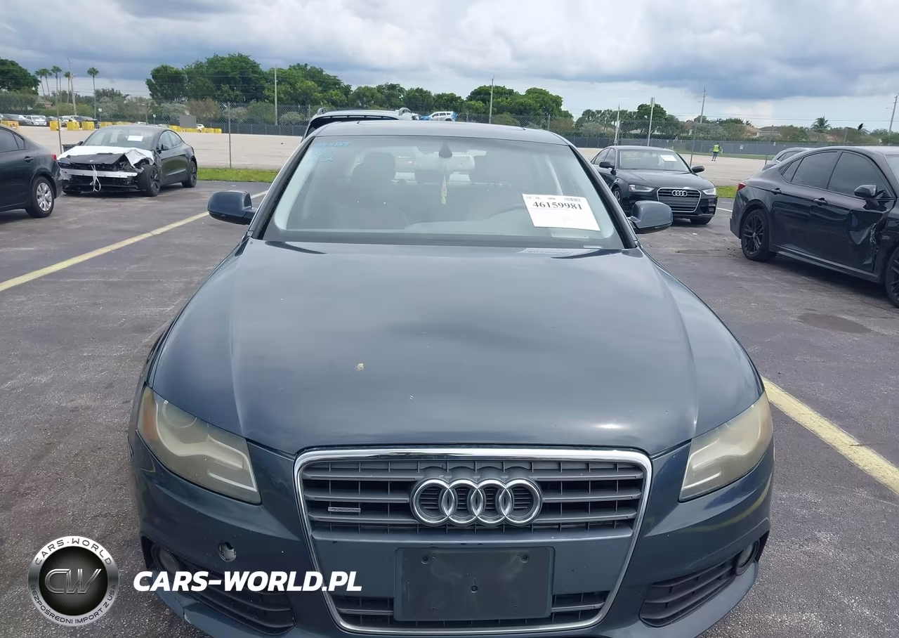 2011 Audi A4 2.0T Premium VIN:WAUFFAFL7BN034889 - 12