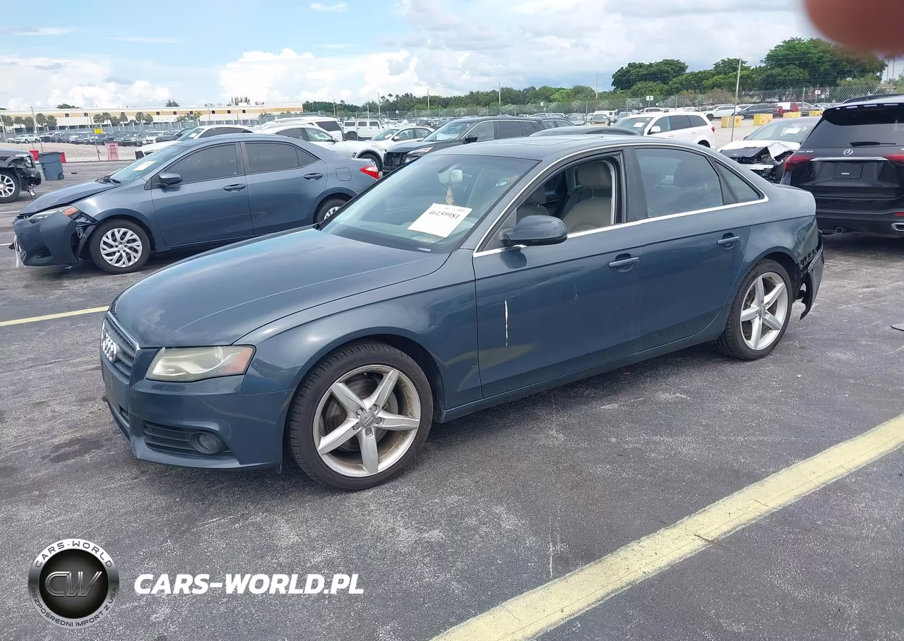 2011 Audi A4 2.0T Premium VIN:WAUFFAFL7BN034889 - 2