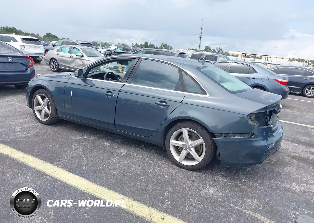 2011 Audi A4 2.0T Premium VIN:WAUFFAFL7BN034889 - 3