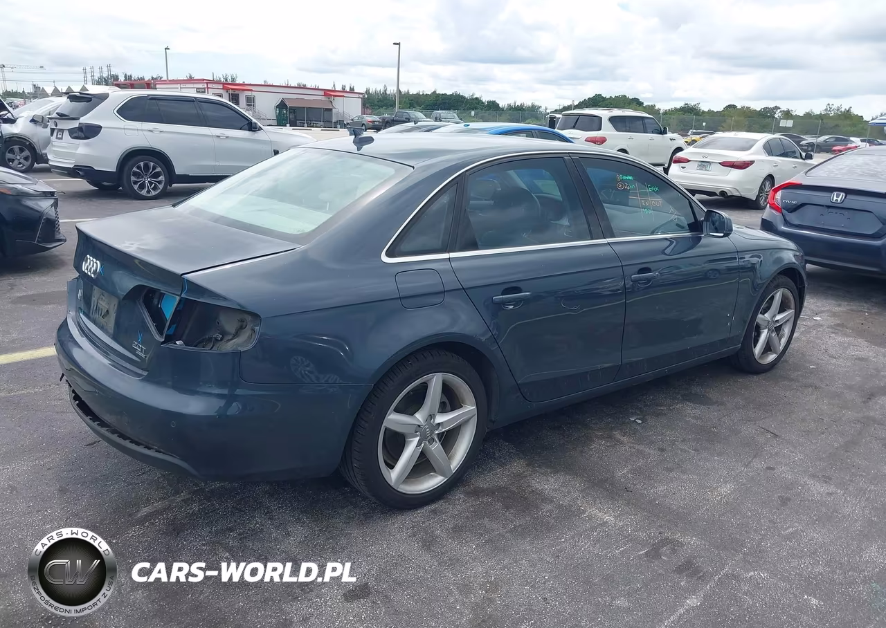 2011 Audi A4 2.0T Premium VIN:WAUFFAFL7BN034889 - 4