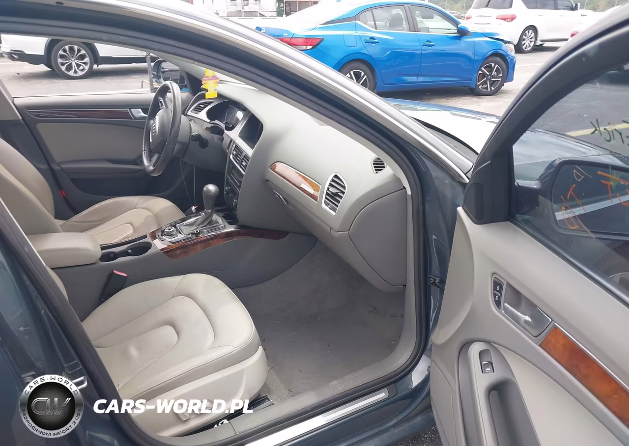 2011 Audi A4 2.0T Premium VIN:WAUFFAFL7BN034889 - 5