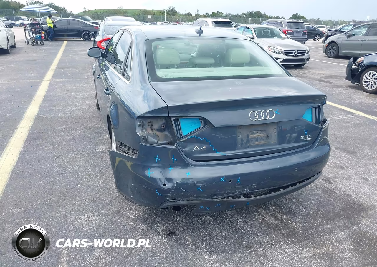 2011 Audi A4 2.0T Premium VIN:WAUFFAFL7BN034889 - 6