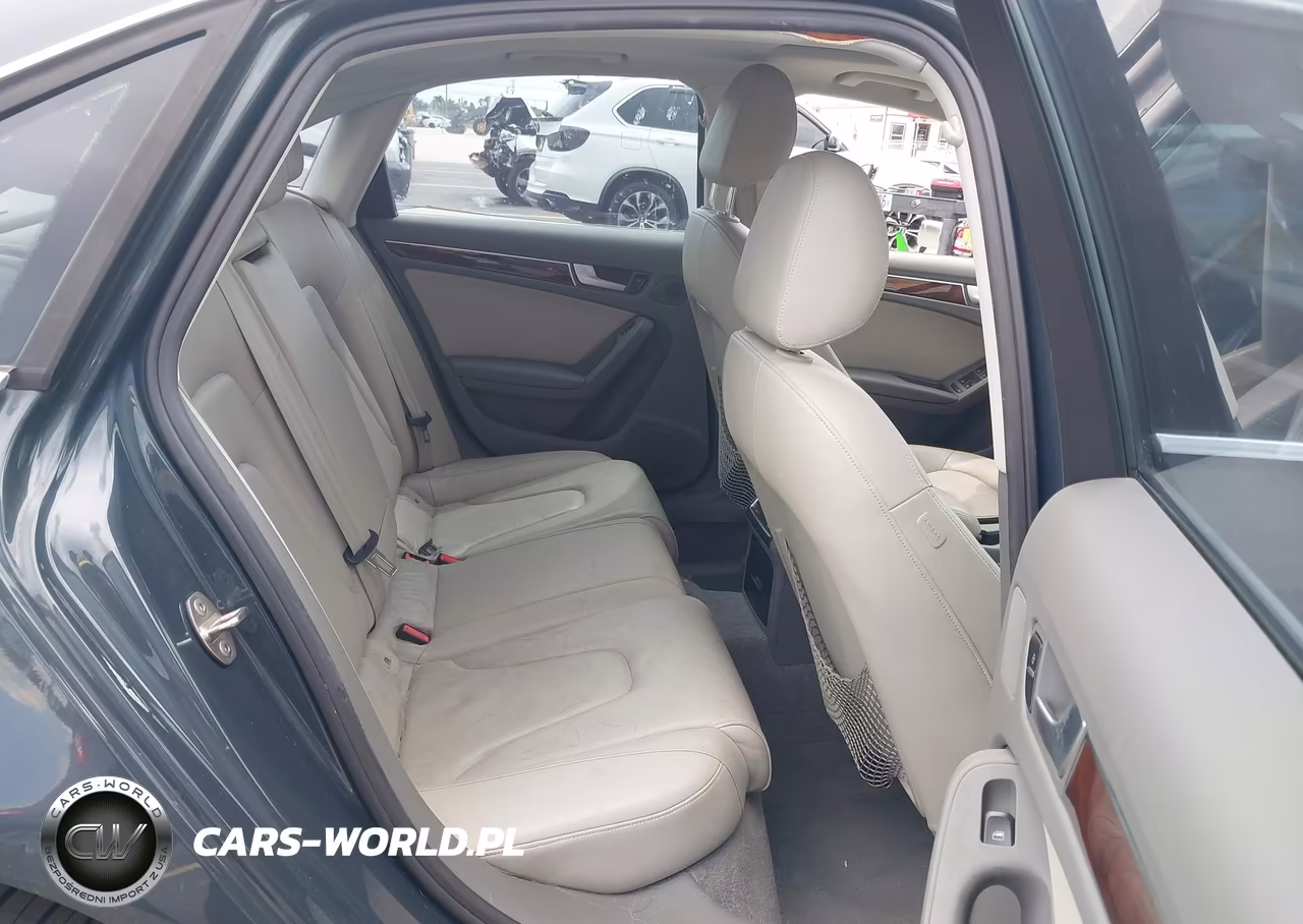 2011 Audi A4 2.0T Premium VIN:WAUFFAFL7BN034889 - 8
