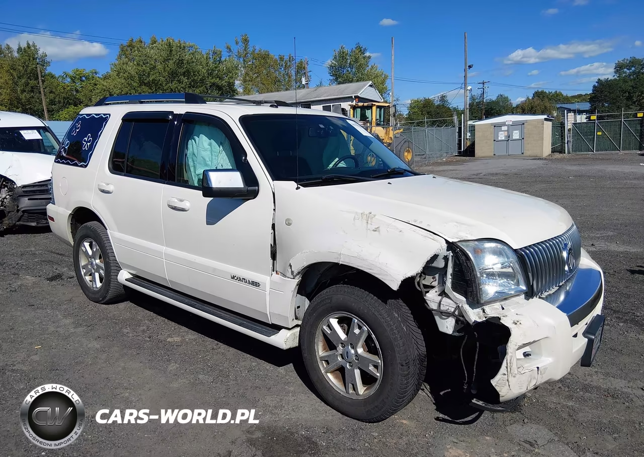 2007 Mercury Mountaineer Premier – zdjęcie 1 z 11