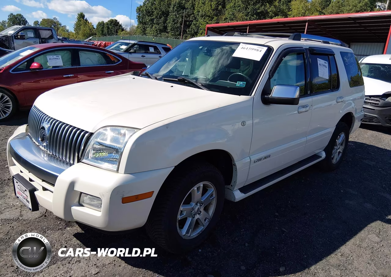 2007 Mercury Mountaineer Premier VIN:4M2EU48847UJ00840 - 2