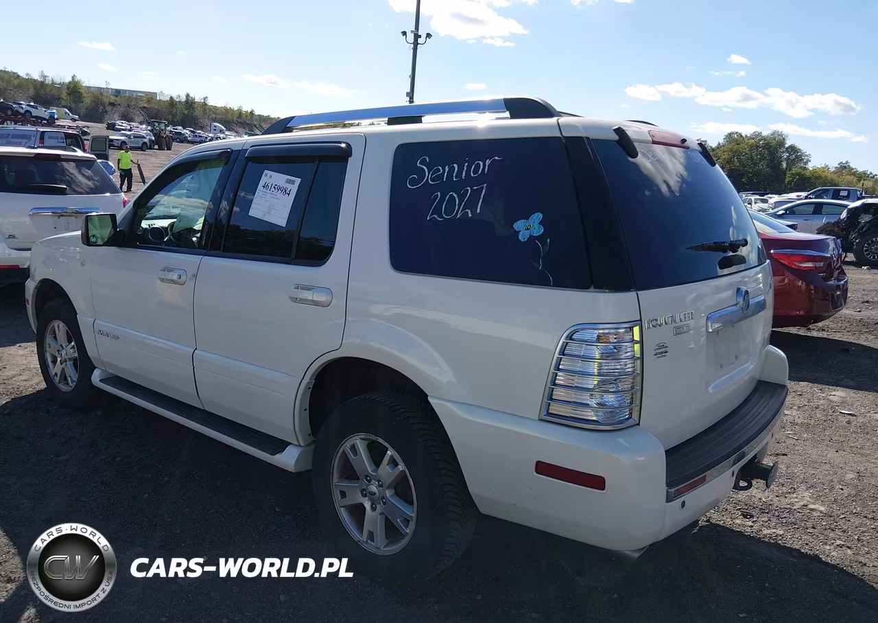 2007 Mercury Mountaineer Premier VIN:4M2EU48847UJ00840 - 3