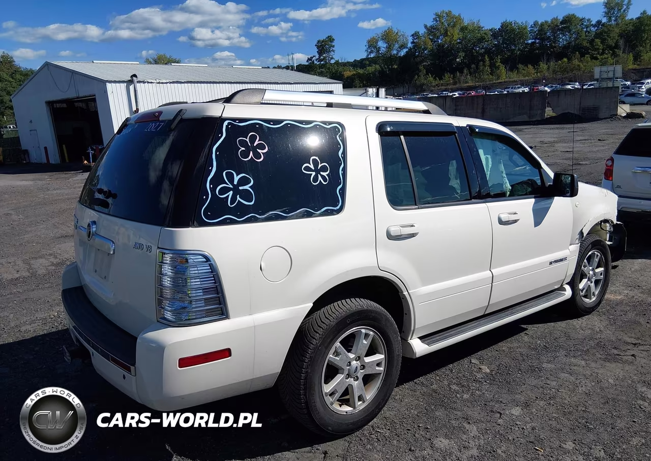 2007 Mercury Mountaineer Premier VIN:4M2EU48847UJ00840 - 4