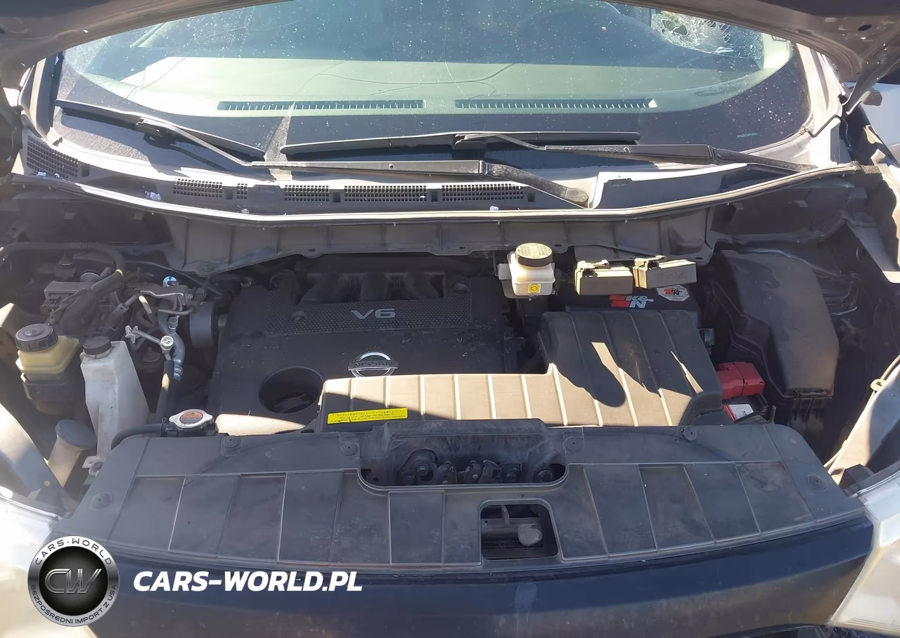 2014 Nissan Quest S VIN:JN8AE2KP7E9102723 - 10