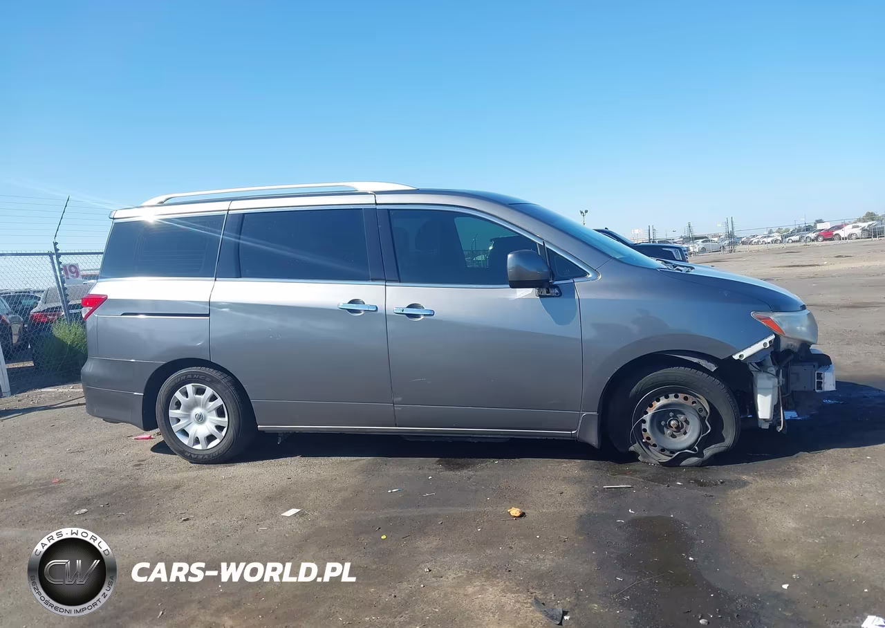 2014 Nissan Quest S VIN:JN8AE2KP7E9102723 - 13