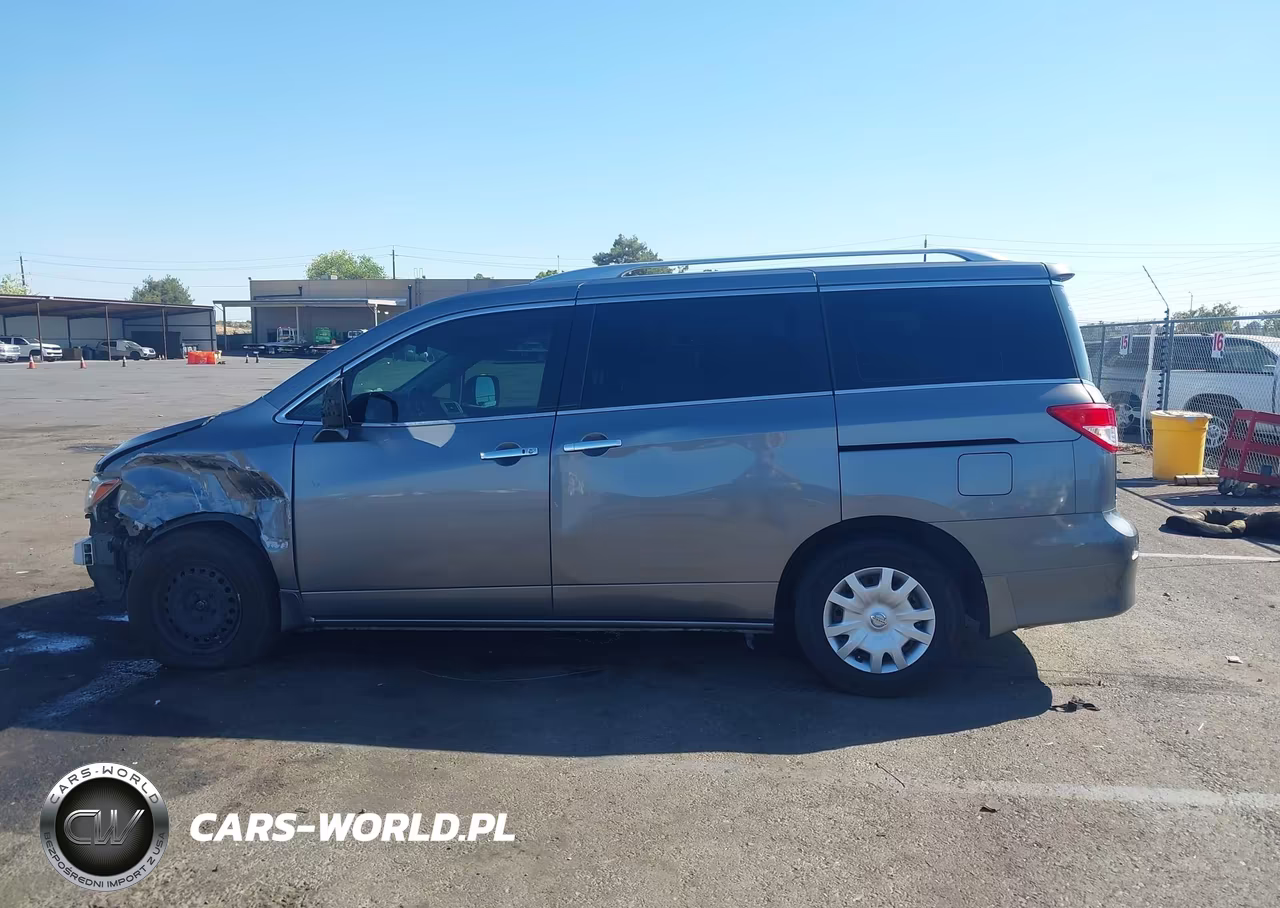 2014 Nissan Quest S VIN:JN8AE2KP7E9102723 - 14