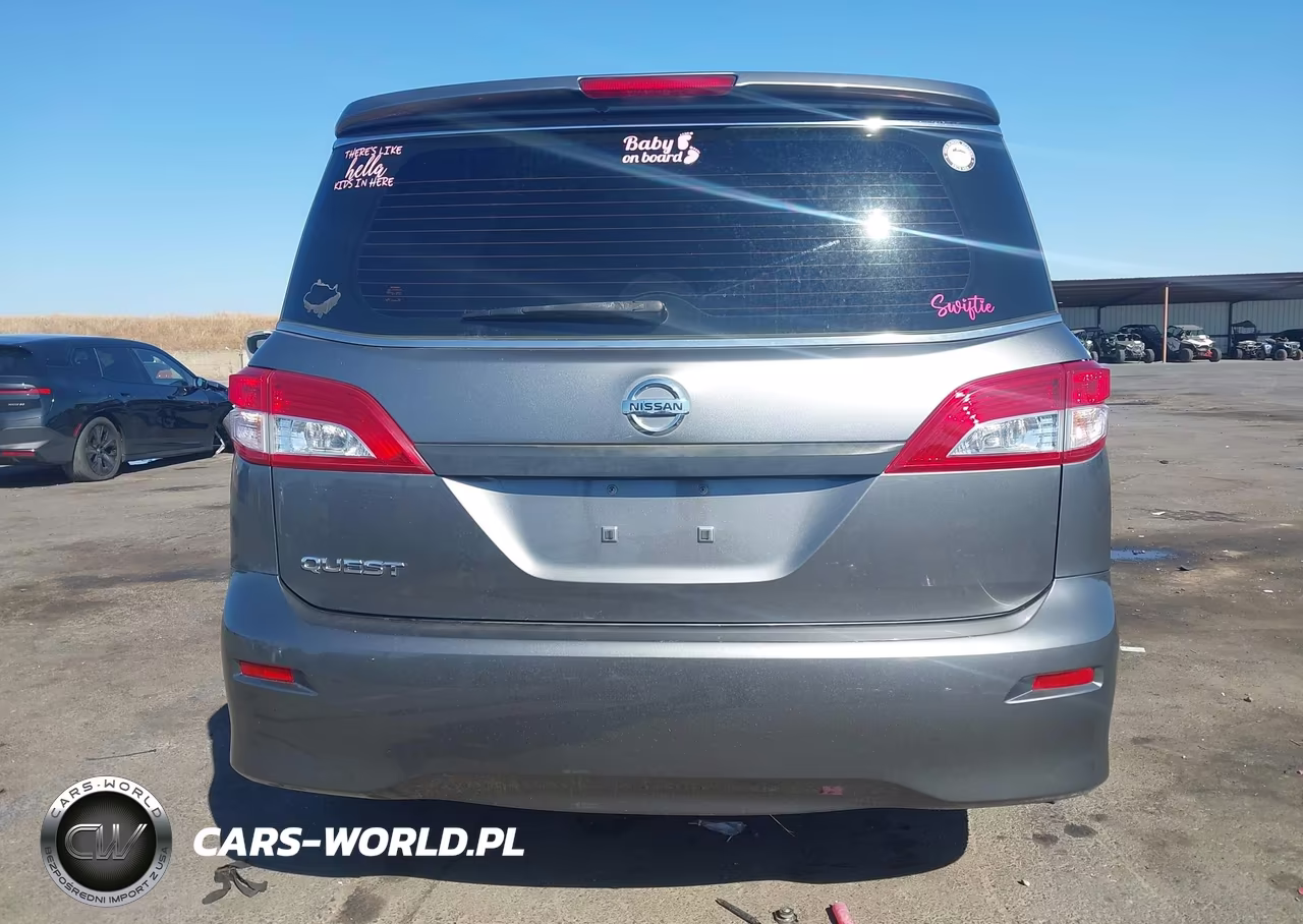 2014 Nissan Quest S VIN:JN8AE2KP7E9102723 - 16