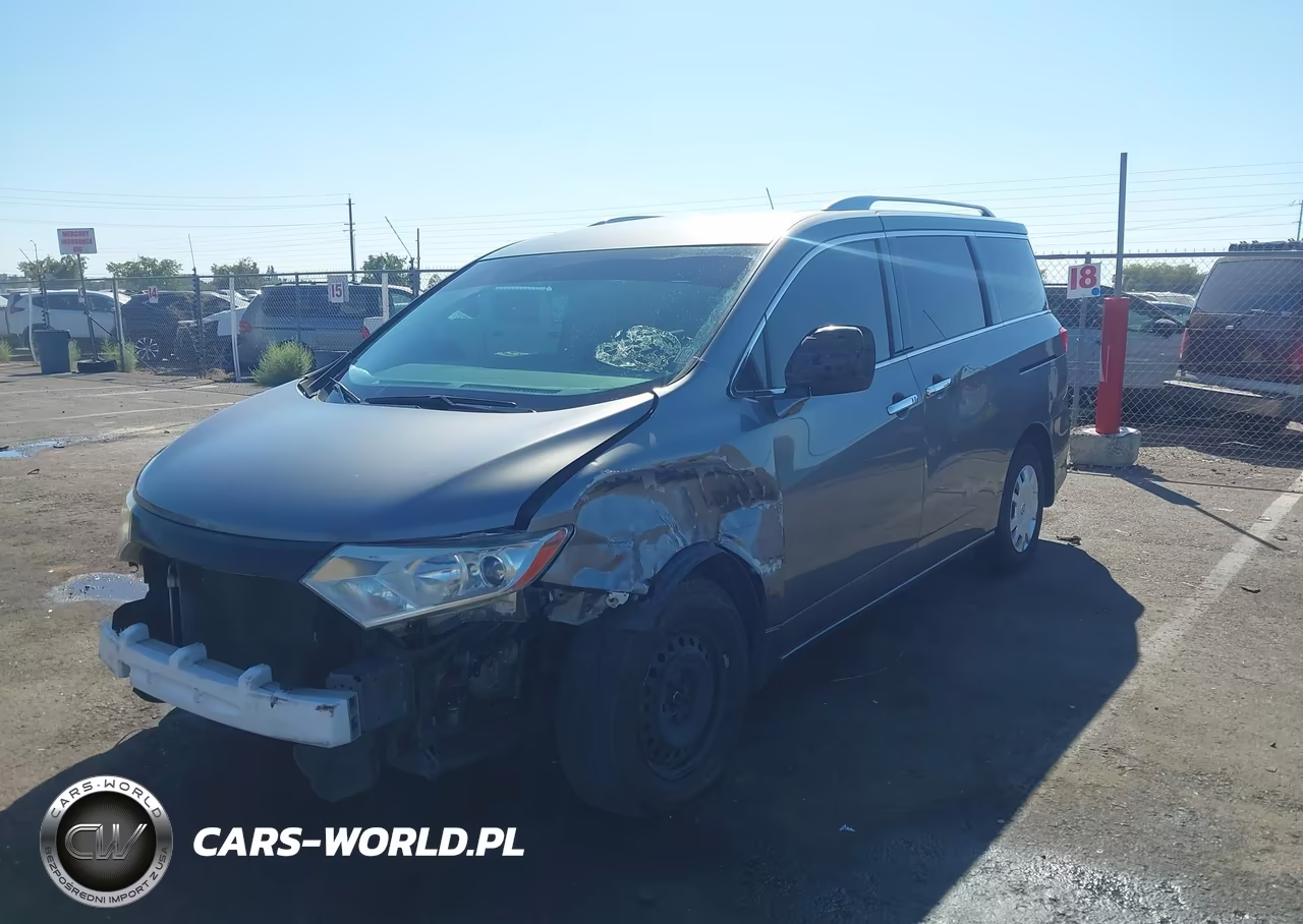 2014 Nissan Quest S VIN:JN8AE2KP7E9102723 - 2