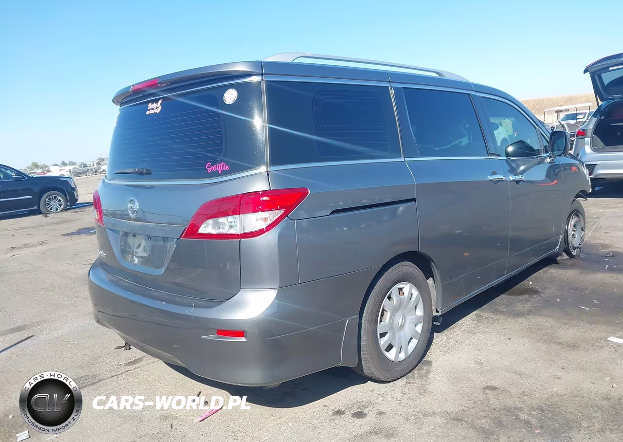 2014 Nissan Quest S VIN:JN8AE2KP7E9102723 - 4