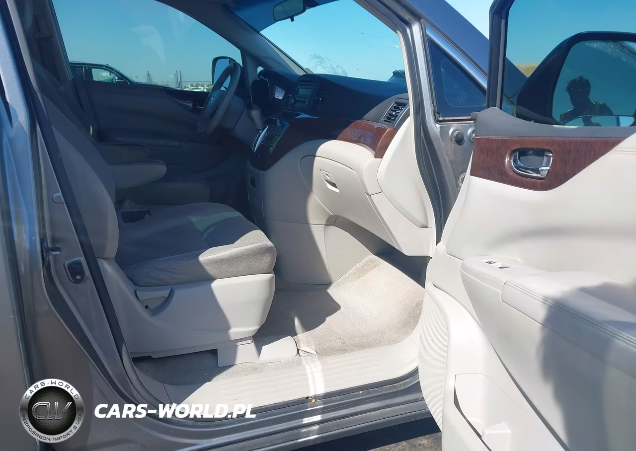 2014 Nissan Quest S VIN:JN8AE2KP7E9102723 - 5