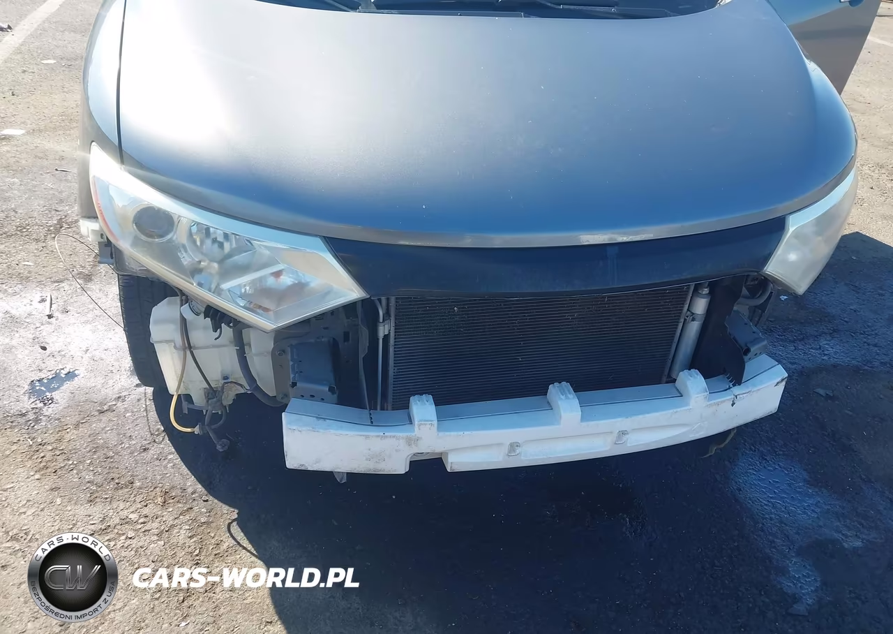 2014 Nissan Quest S VIN:JN8AE2KP7E9102723 - 6