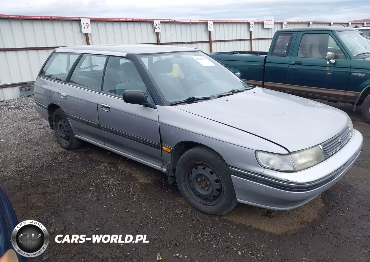 1992 Subaru Legacy L VIN:4S3BJ6327N7907459 - 1