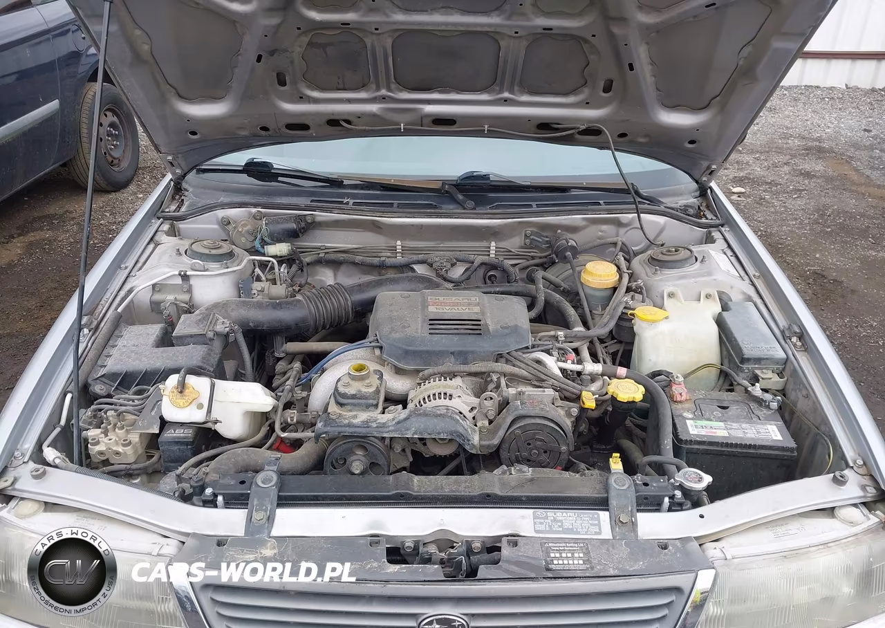1992 Subaru Legacy L VIN:4S3BJ6327N7907459 - 10